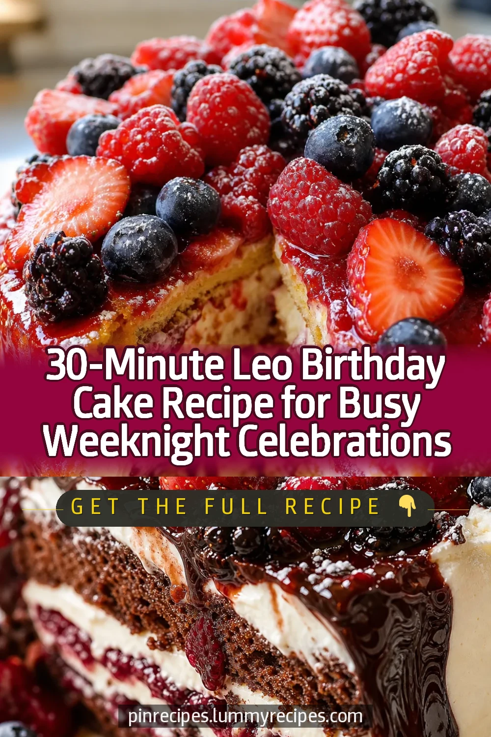 30-Minute Leo Birthday Cake Recipe for Busy Weeknight Celebrations