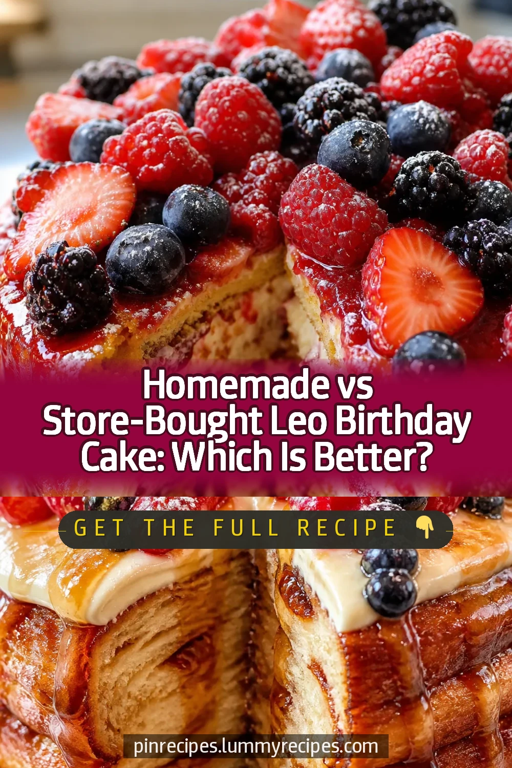Homemade vs Store-Bought Leo Birthday Cake: Which Is Better?