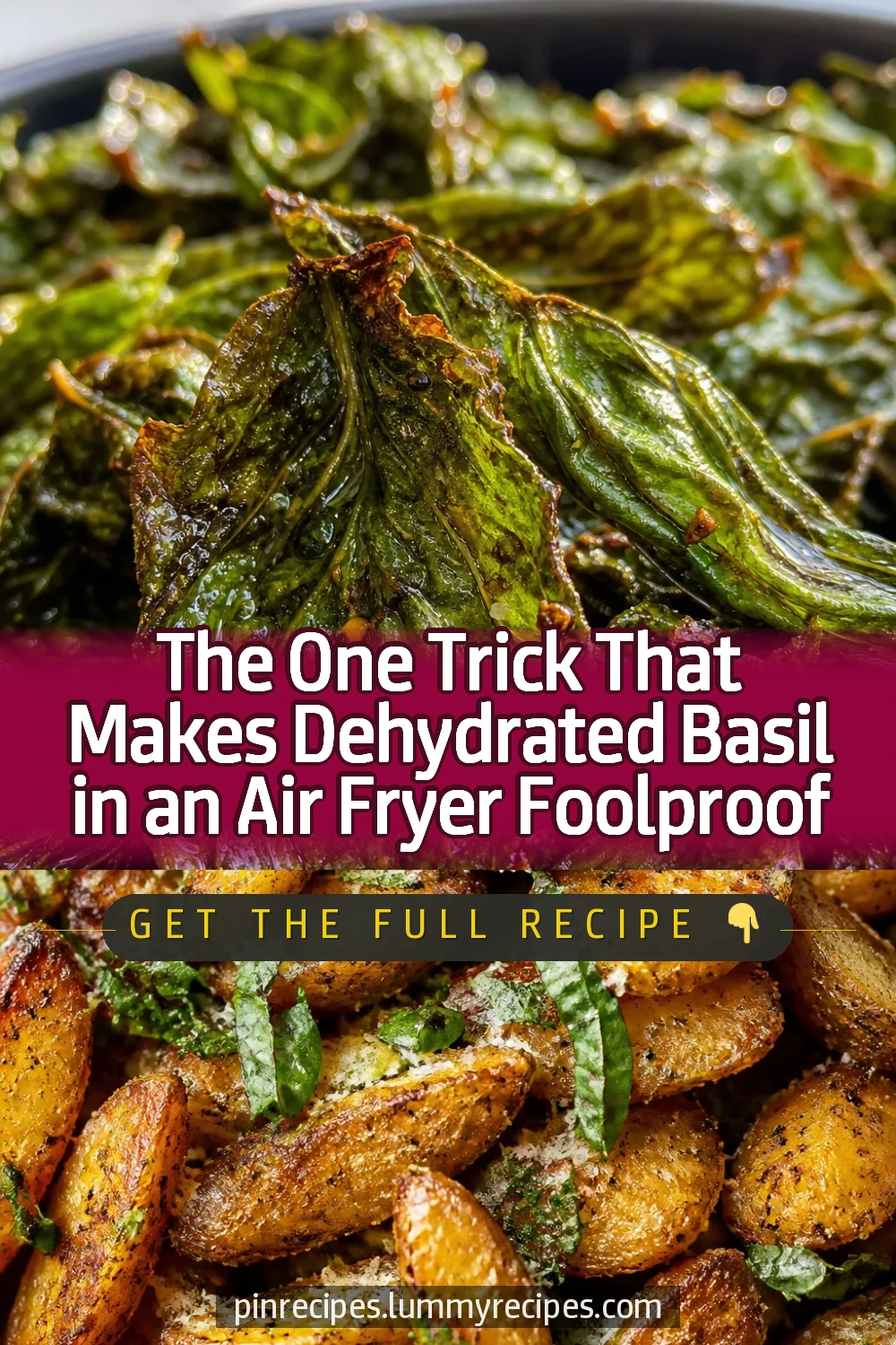 The One Trick That Makes Dehydrated Basil in an Air Fryer Foolproof