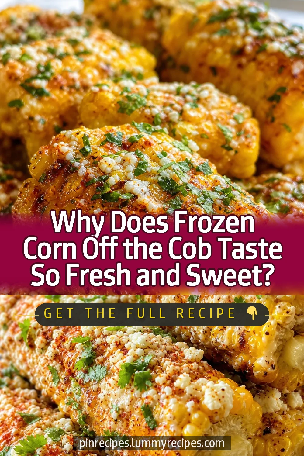 Why Does Frozen Corn Off the Cob Taste So Fresh and Sweet?