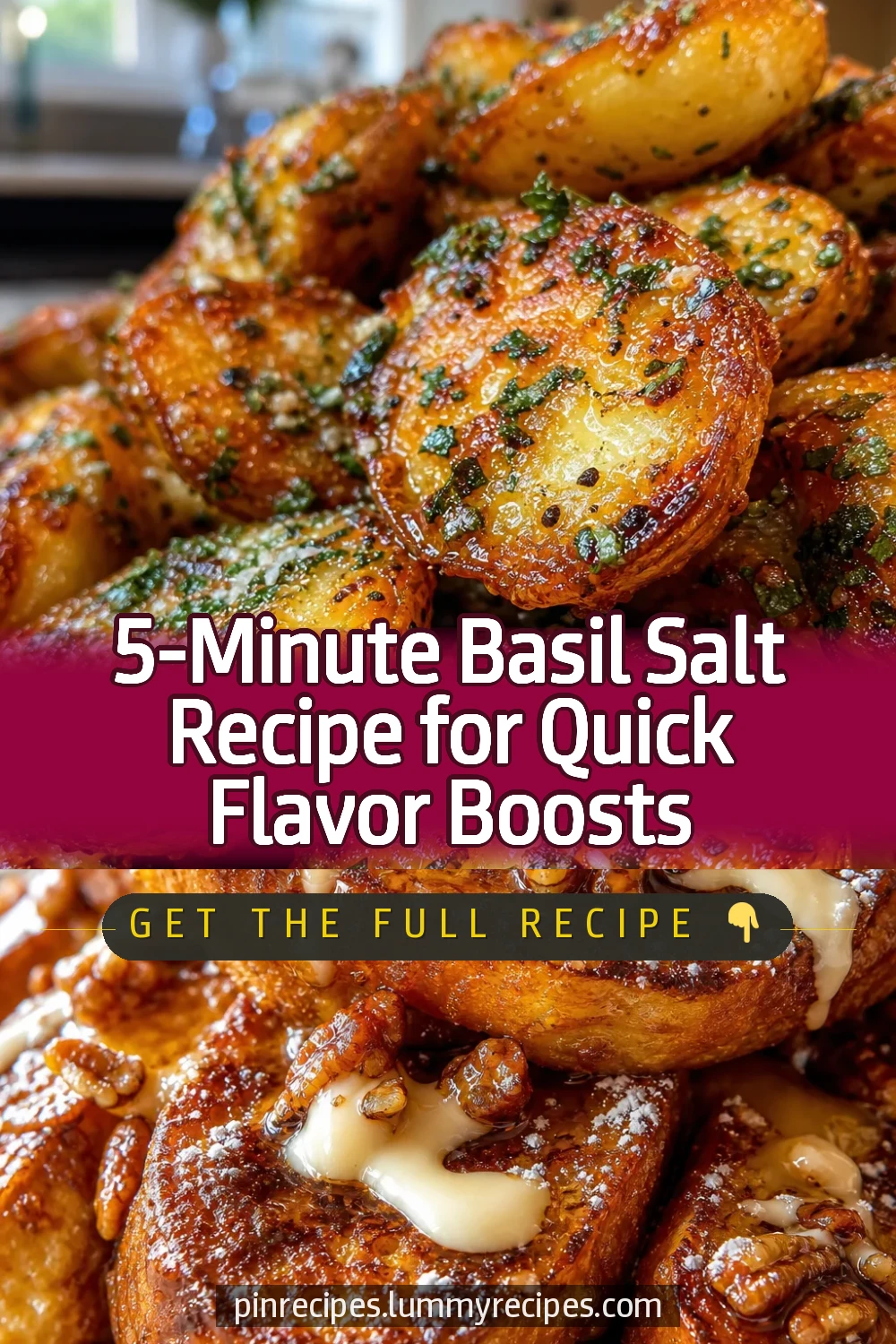 5-Minute Basil Salt Recipe for Quick Flavor Boosts