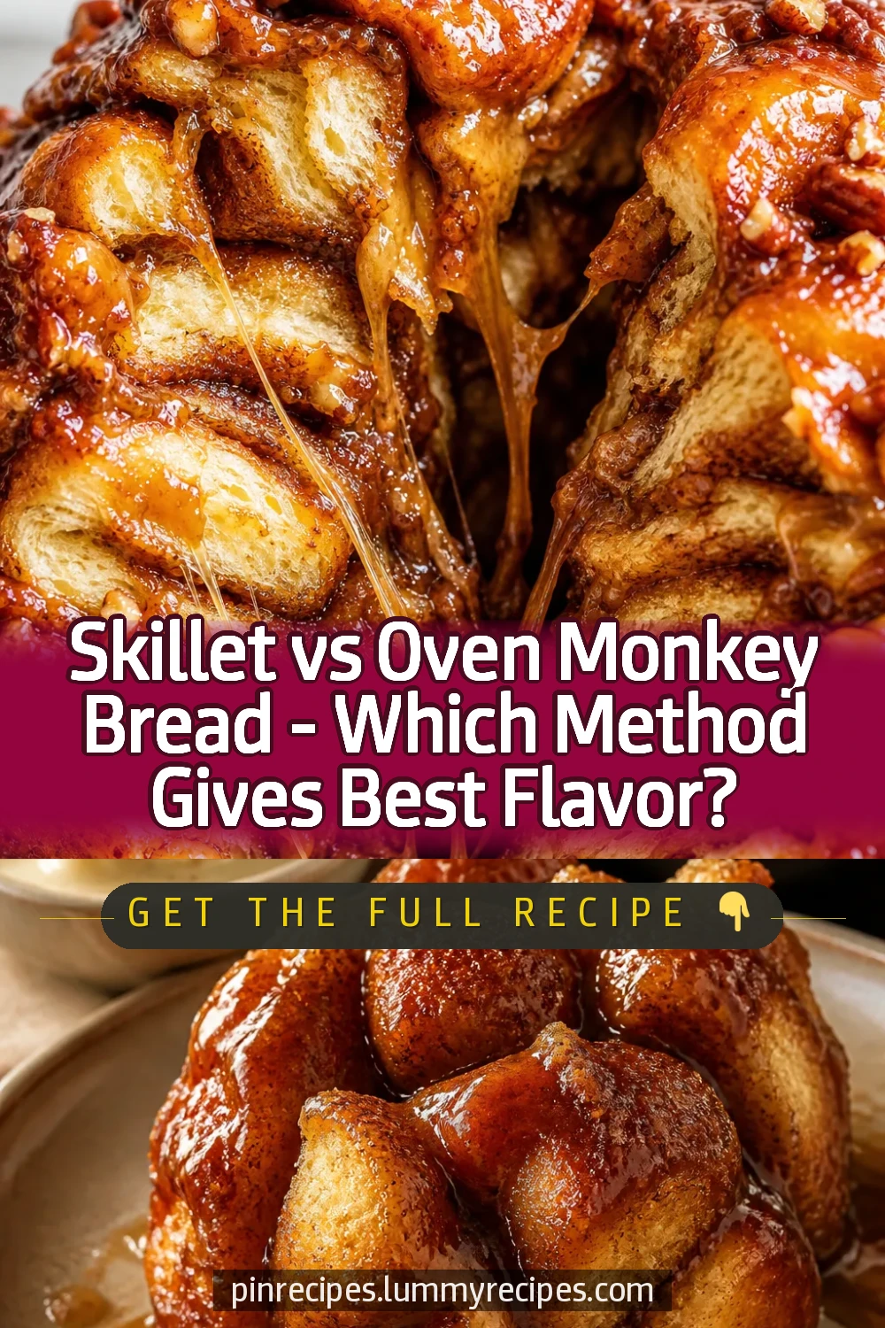 Skillet vs Oven Monkey Bread – Which Method Gives Best Flavor?