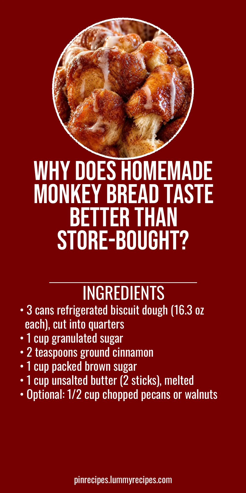 Why Does Homemade Monkey Bread Taste Better Than Store-Bought?