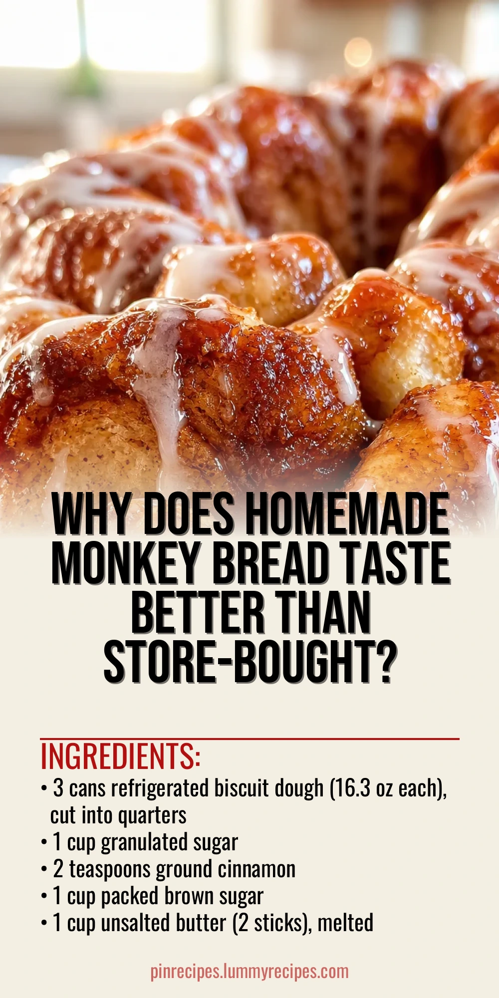 Why Does Homemade Monkey Bread Taste Better Than Store-Bought?