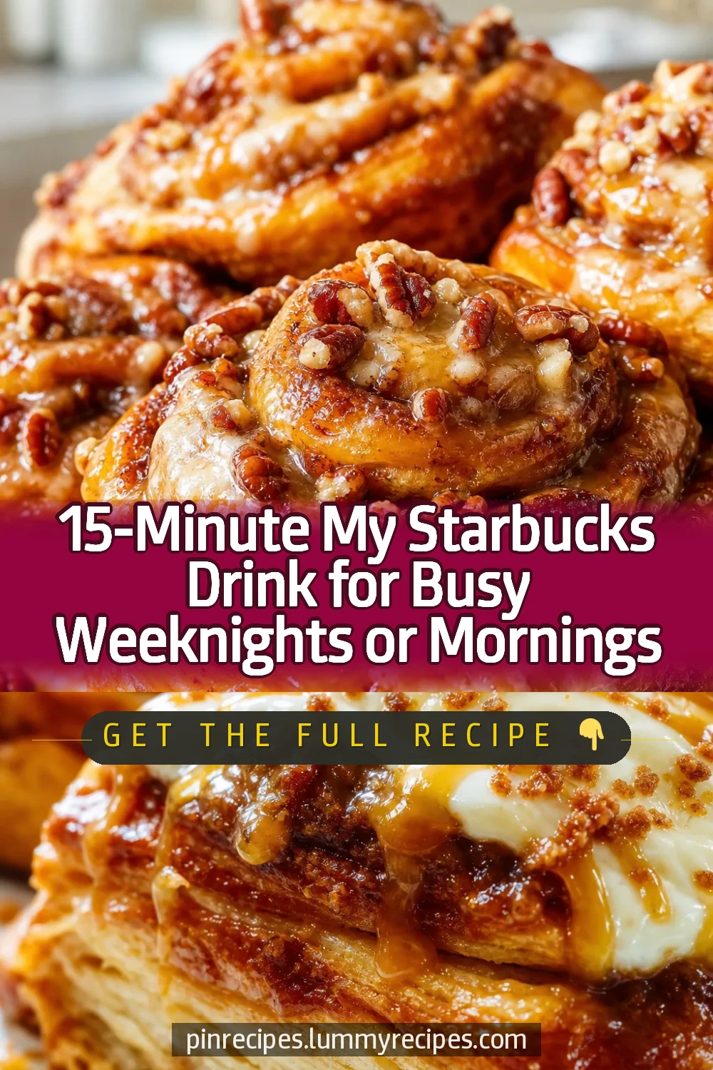 15-Minute My Starbucks Drink for Busy Weeknights or Mornings