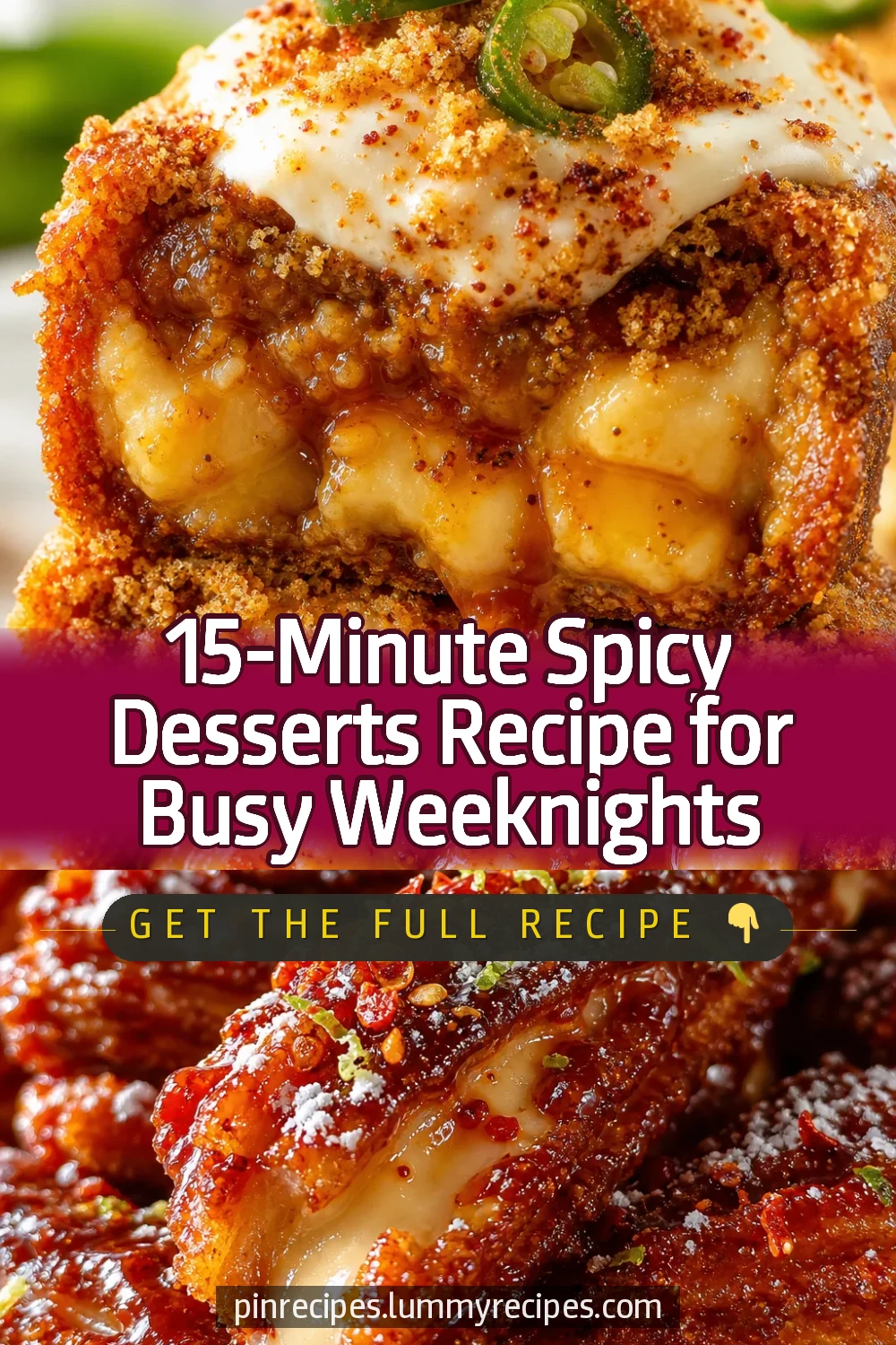 15-Minute Spicy Desserts Recipe for Busy Weeknights
