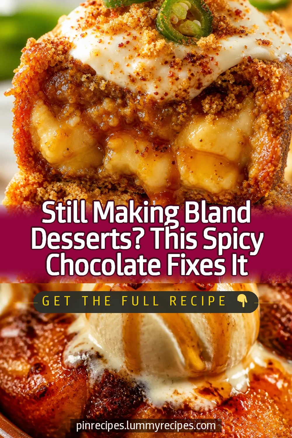 Still Making Bland Desserts? This Spicy Chocolate Fixes It