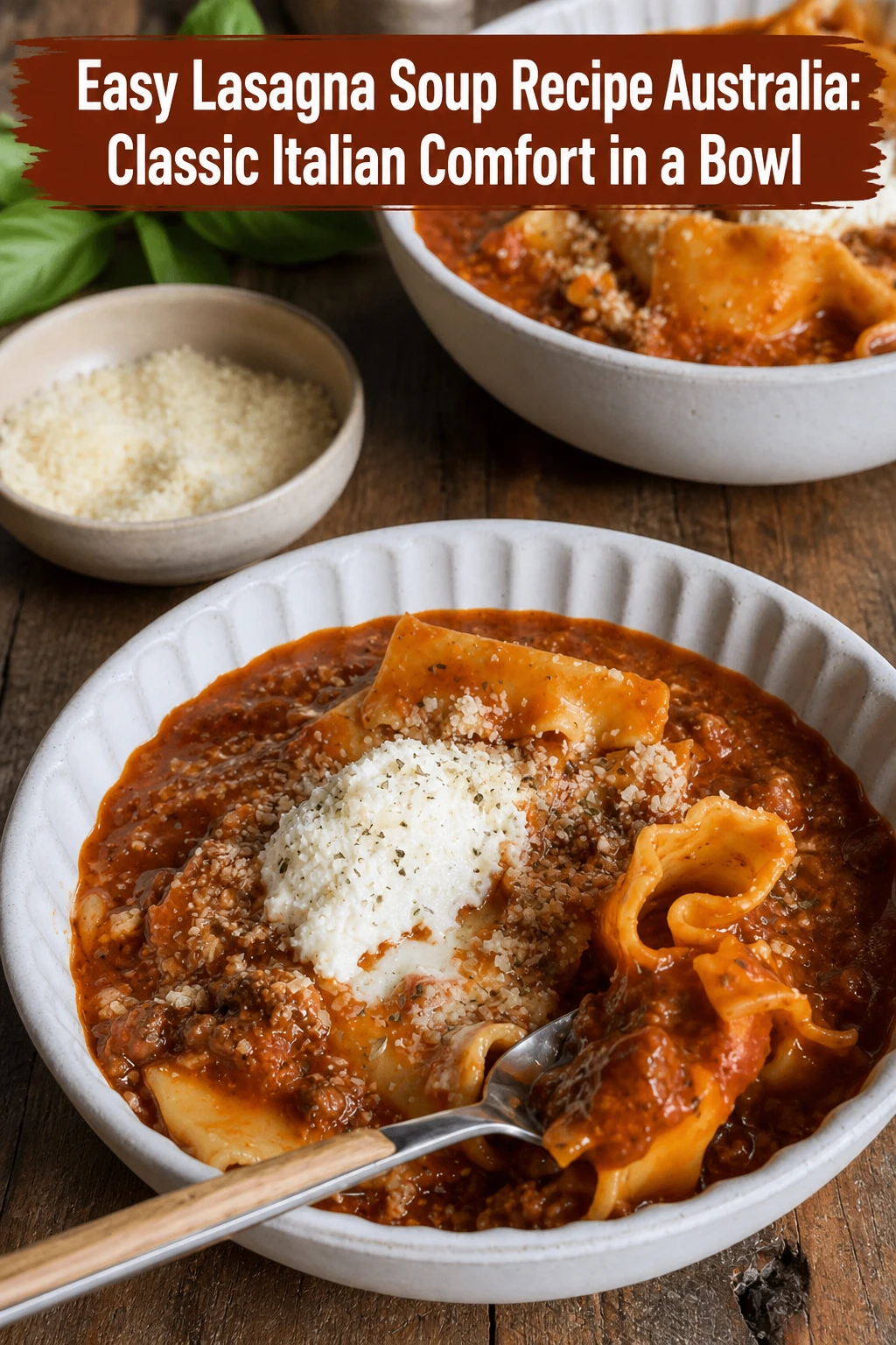 Easy Lasagna Soup Recipe Australia: Classic Italian Comfort in a Bowl
