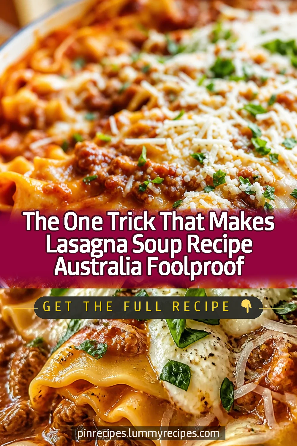 The One Trick That Makes Lasagna Soup Recipe Australia Foolproof