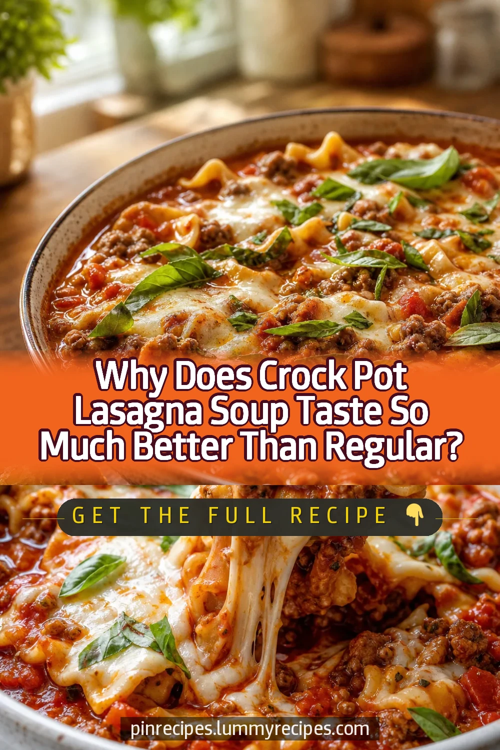Why Does Crock Pot Lasagna Soup Taste So Much Better Than Regular?