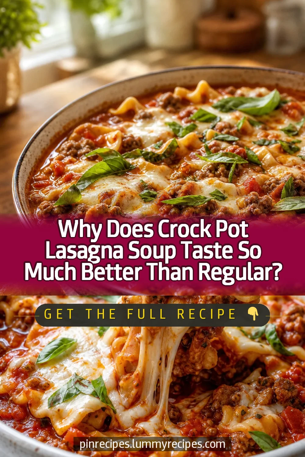 Why Does Crock Pot Lasagna Soup Taste So Much Better Than Regular?