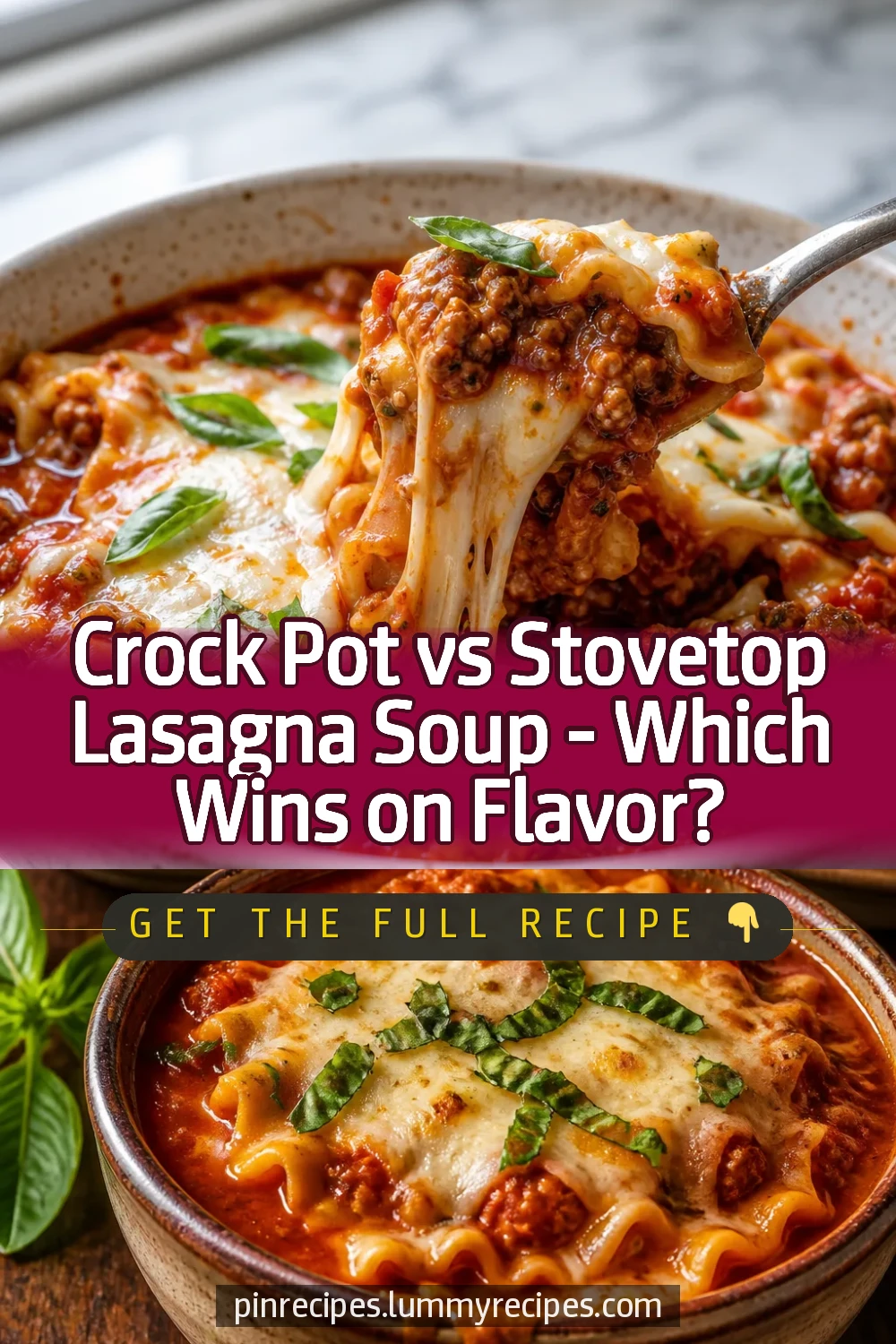 Crock Pot vs Stovetop Lasagna Soup - Which Wins on Flavor?