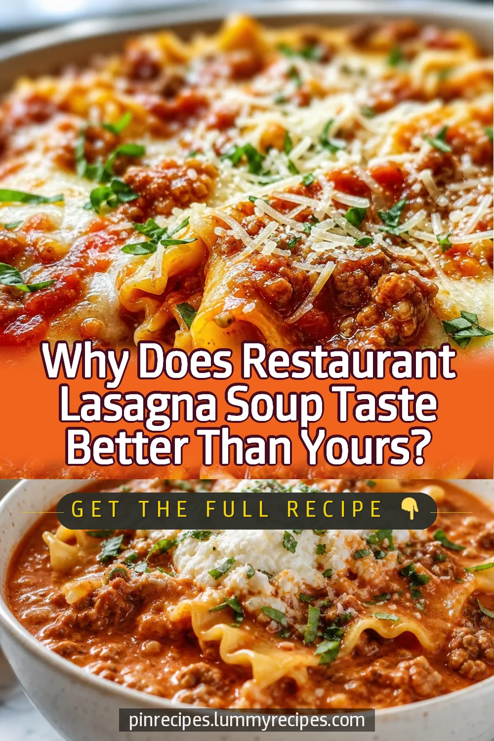 Why Does Restaurant Lasagna Soup Taste Better Than Yours?