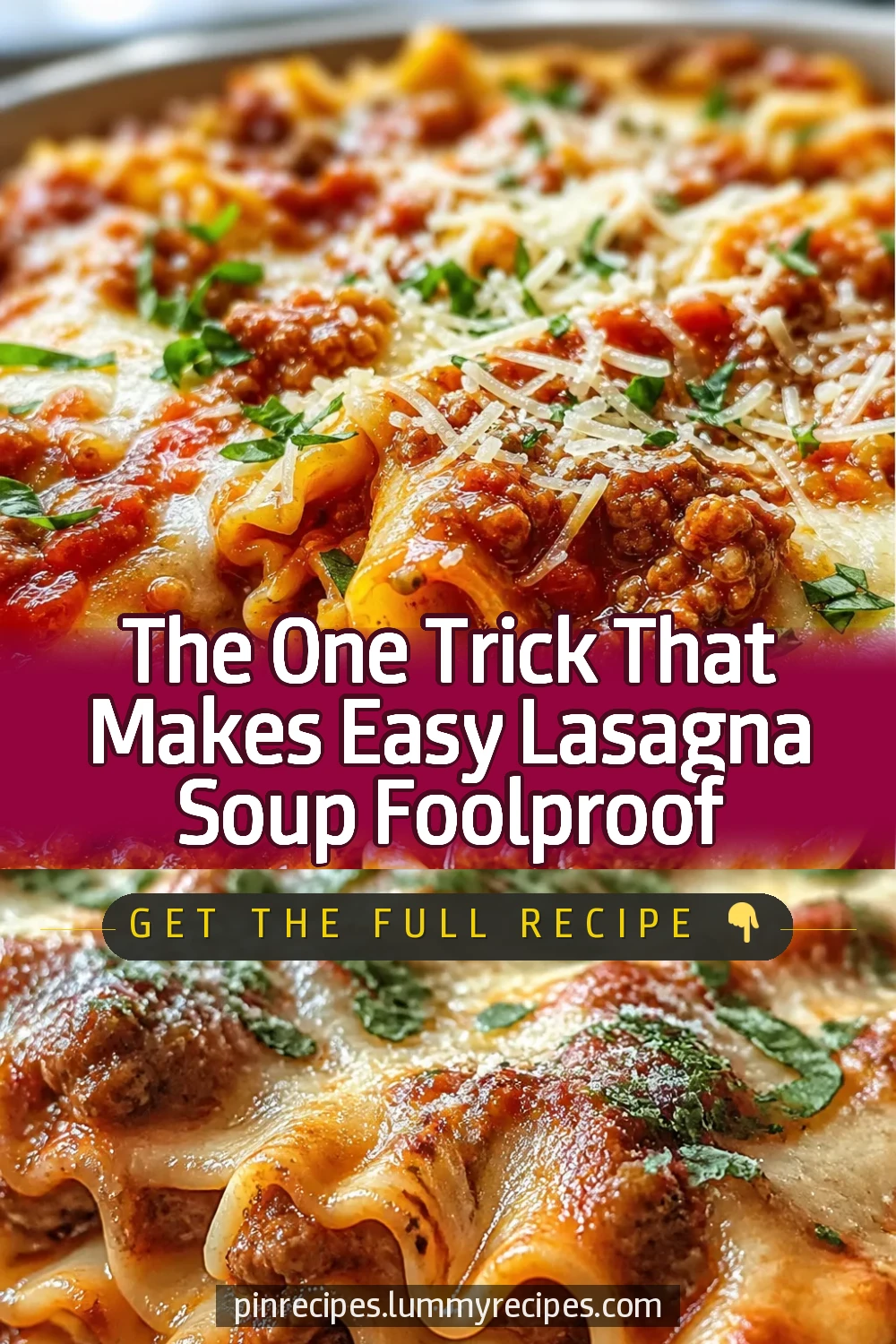 The One Trick That Makes Easy Lasagna Soup Foolproof