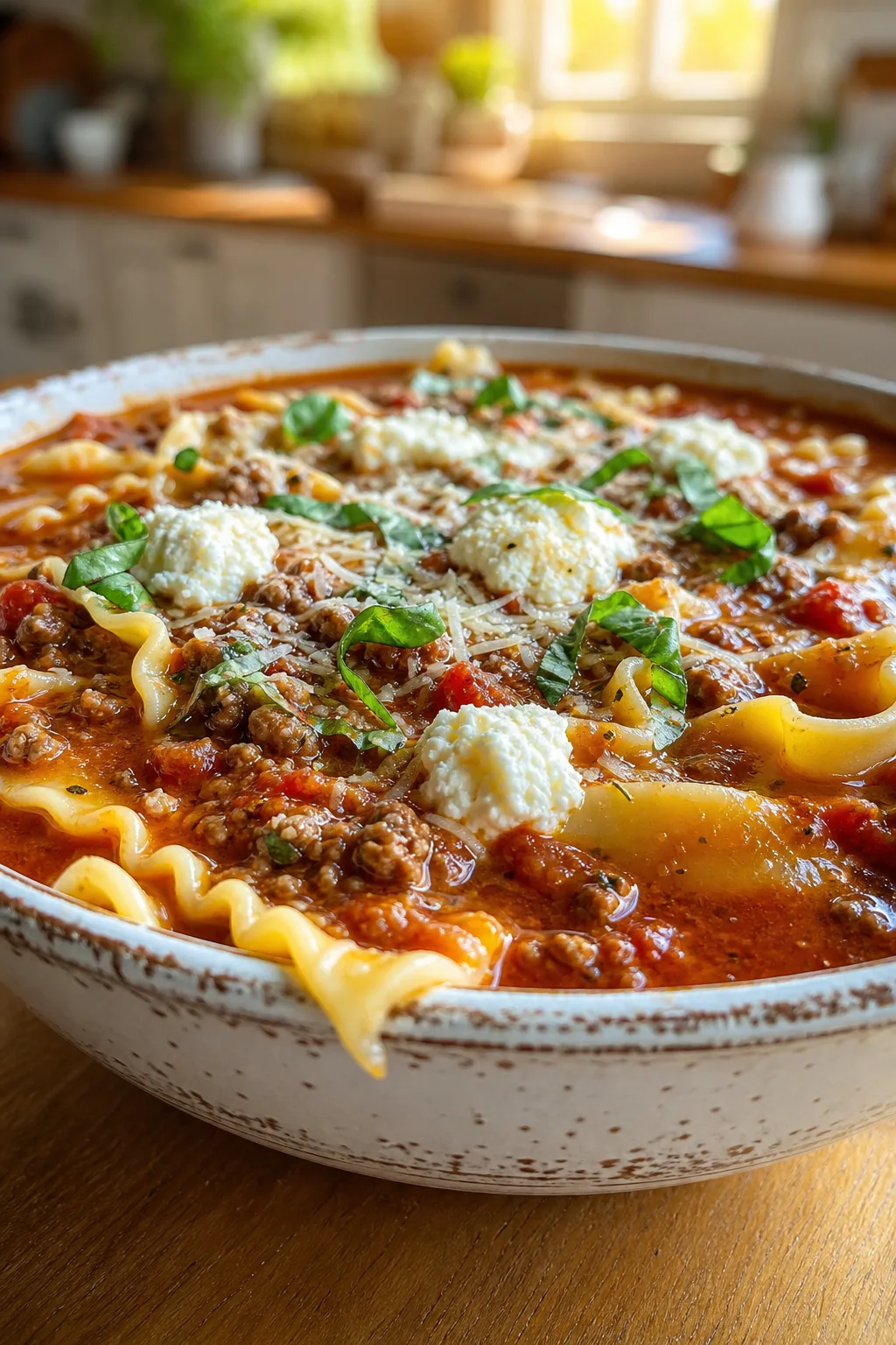 Easy Lasagna Soup Recipe TikTok Fans Can't Stop Making Tonight