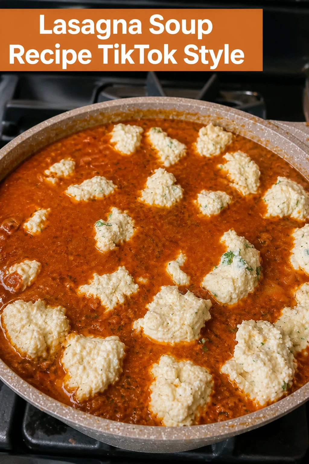 Lasagna Soup Recipe TikTok Style