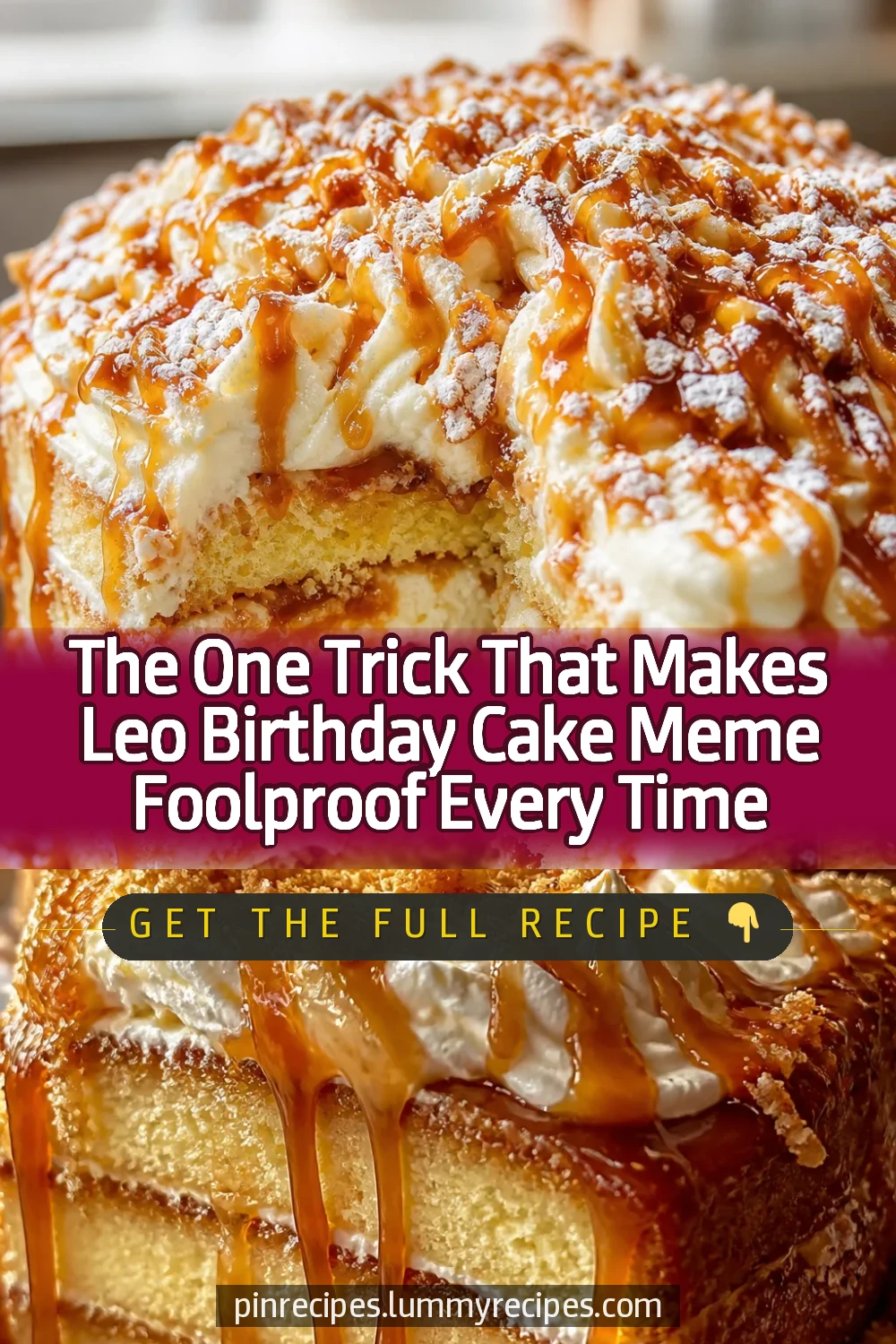 The One Trick That Makes Leo Birthday Cake Meme Foolproof Every Time