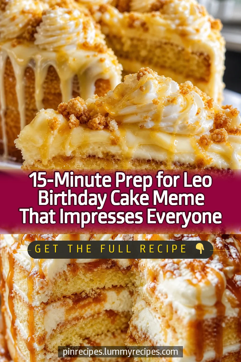 15-Minute Prep for Leo Birthday Cake Meme That Impresses Everyone