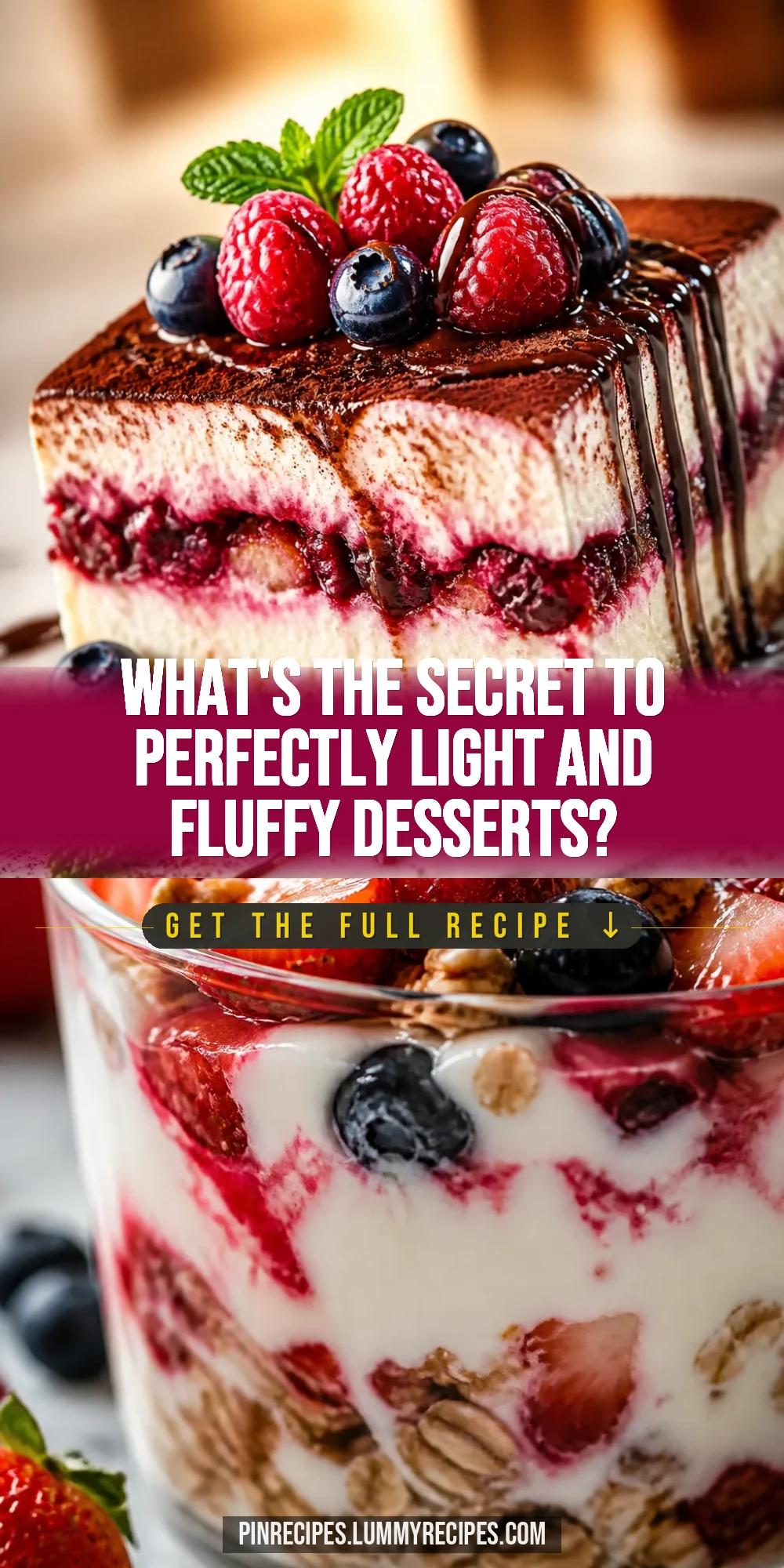 What's the Secret to Perfectly Light and Fluffy Desserts?