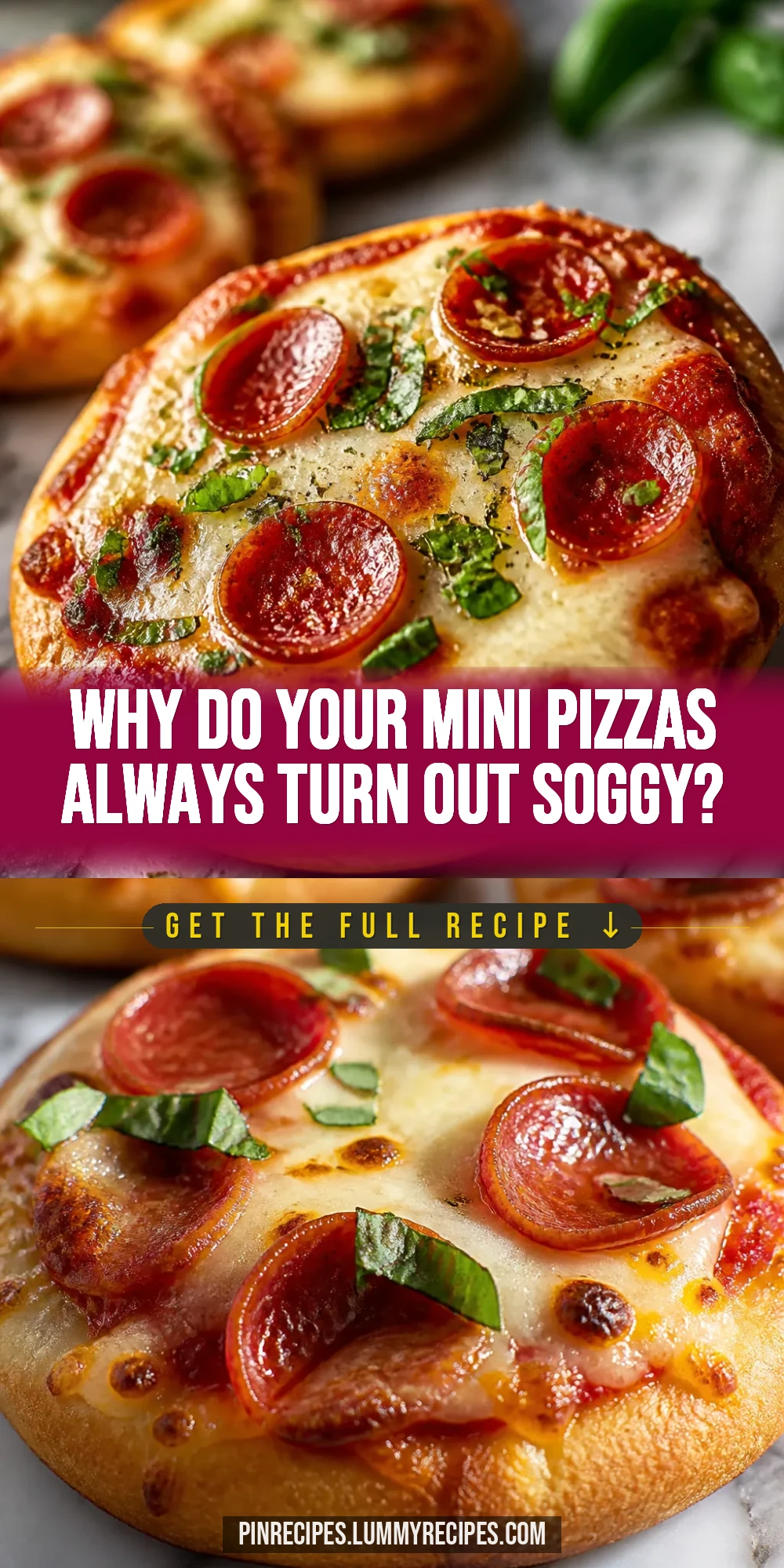 Why Do Your Mini Pizzas Always Turn Out Soggy?