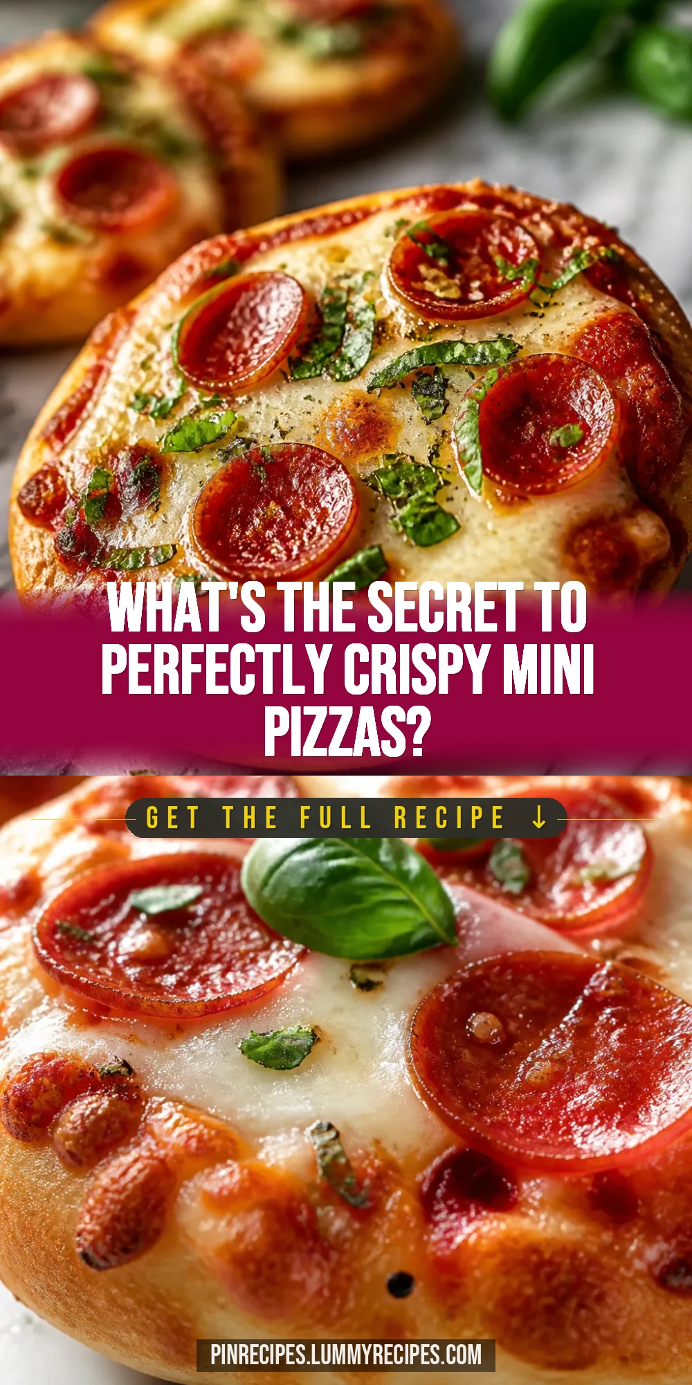 What's the Secret to Perfectly Crispy Mini Pizzas?