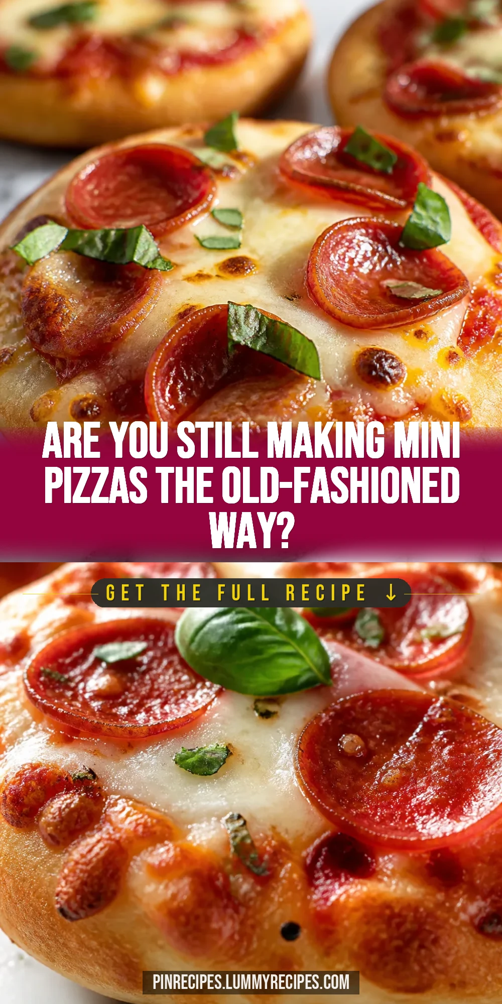 Are You Still Making Mini Pizzas the Old-Fashioned Way?