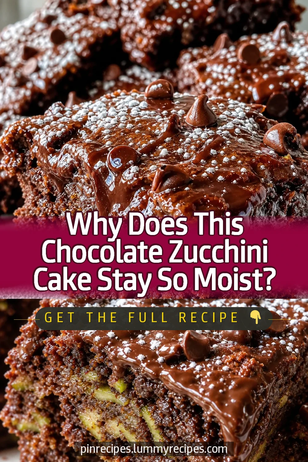 Why Does This Chocolate Zucchini Cake Stay So Moist?