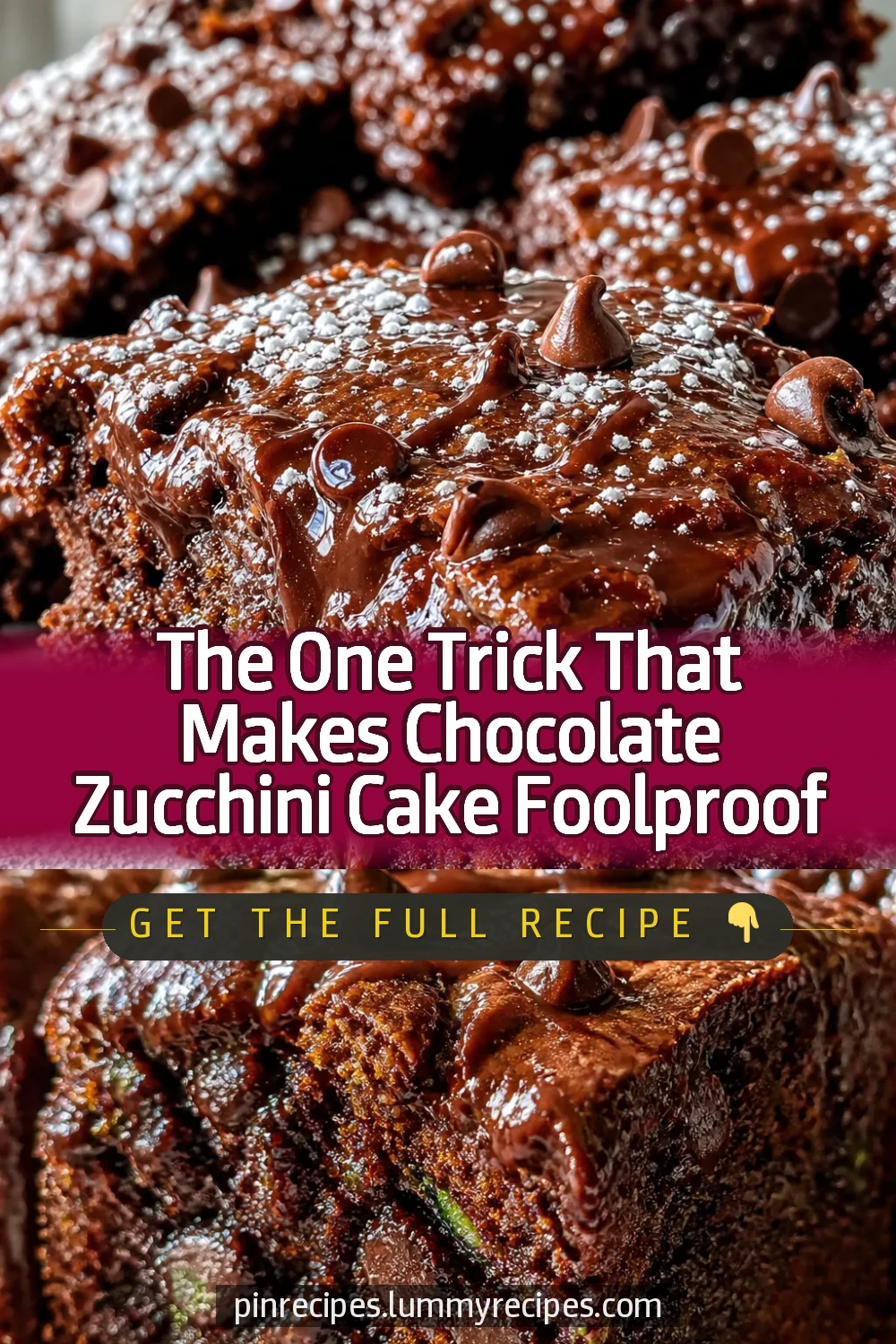 The One Trick That Makes Chocolate Zucchini Cake Foolproof