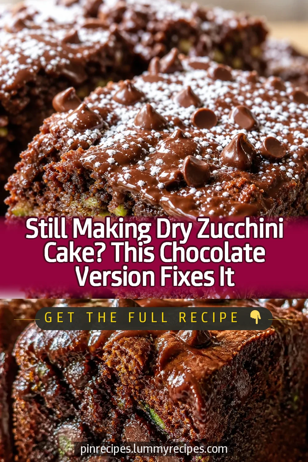 Still Making Dry Zucchini Cake? This Chocolate Version Fixes It