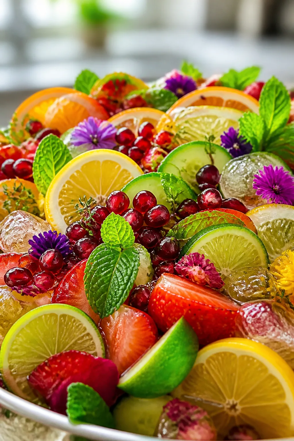 Easy Non Alcoholic Mocktail Ingredients for Refreshing Summer Drinks