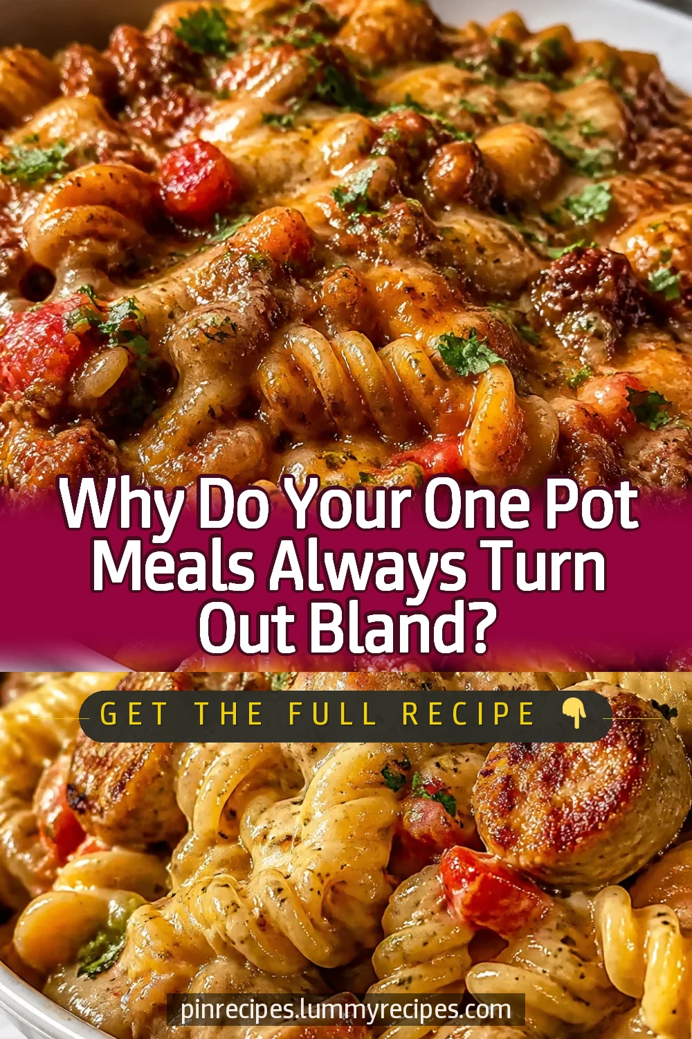 Why Do Your One Pot Meals Always Turn Out Bland?