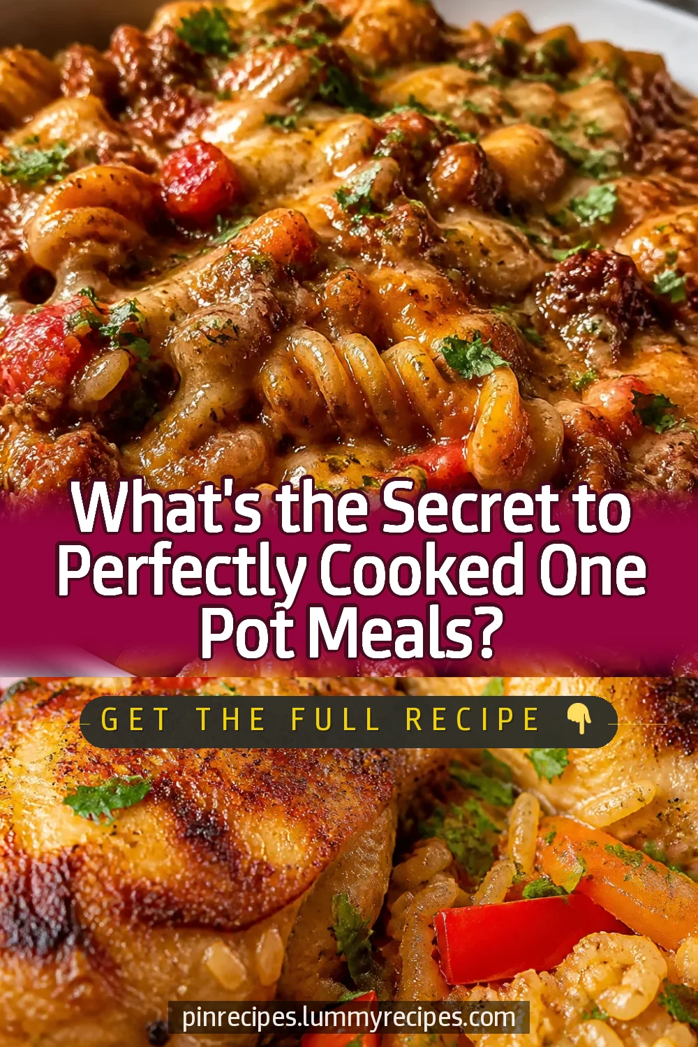 What's the Secret to Perfectly Cooked One Pot Meals?