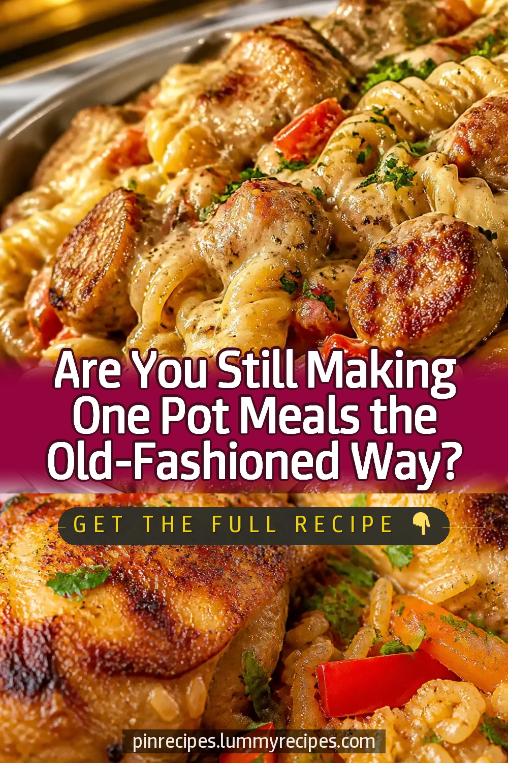 Are You Still Making One Pot Meals the Old-Fashioned Way?
