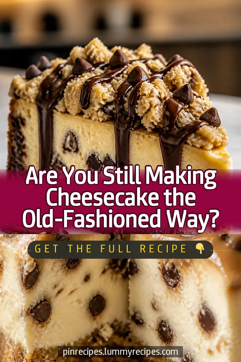 Are You Still Making Cheesecake the Old-Fashioned Way?