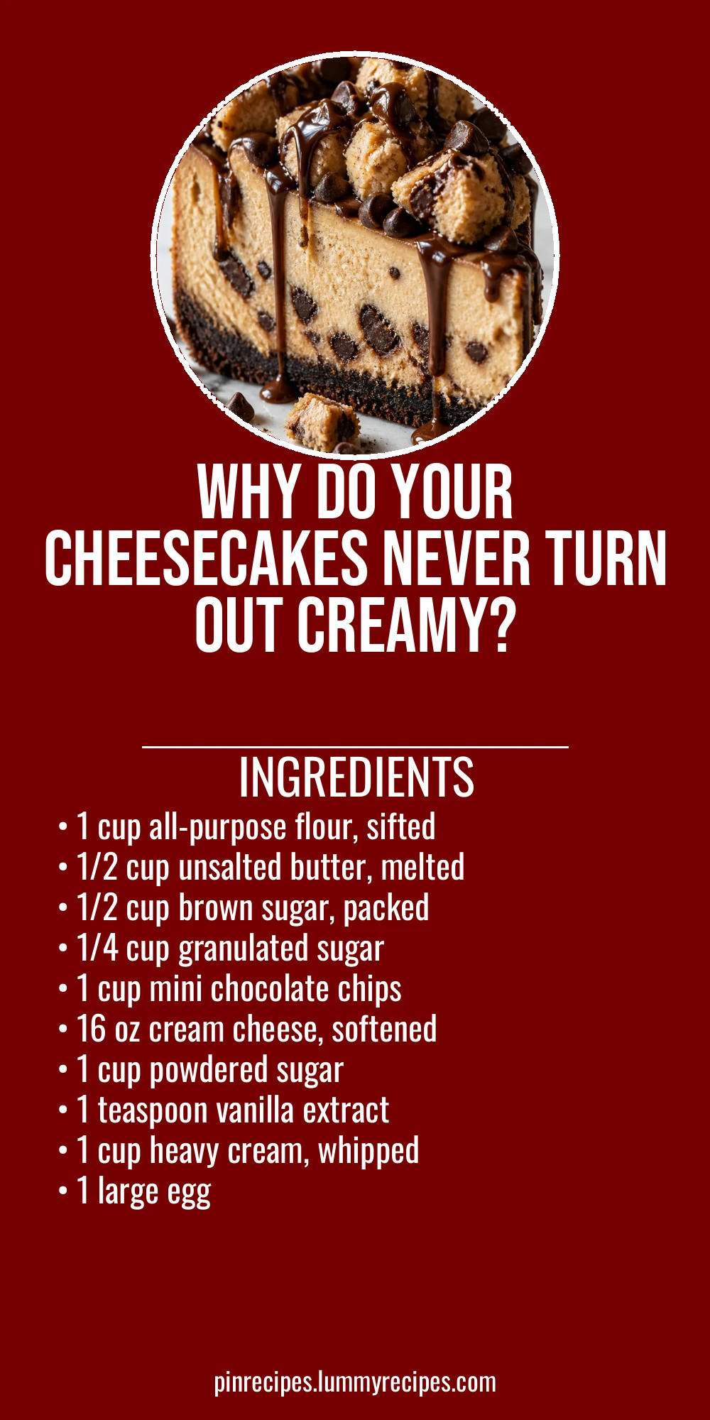 Why Do Your Cheesecakes Never Turn Out Creamy?