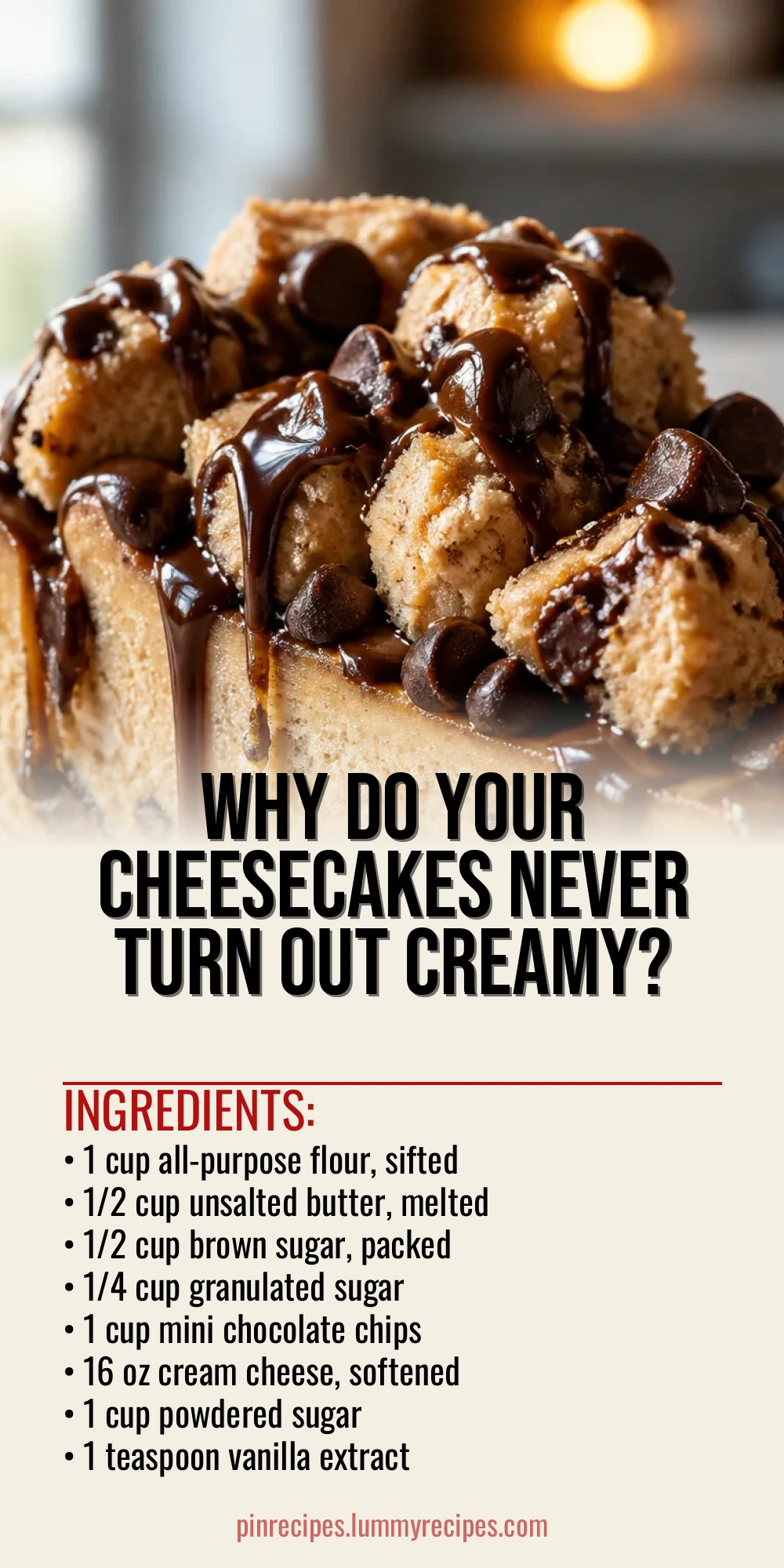 Why Do Your Cheesecakes Never Turn Out Creamy?