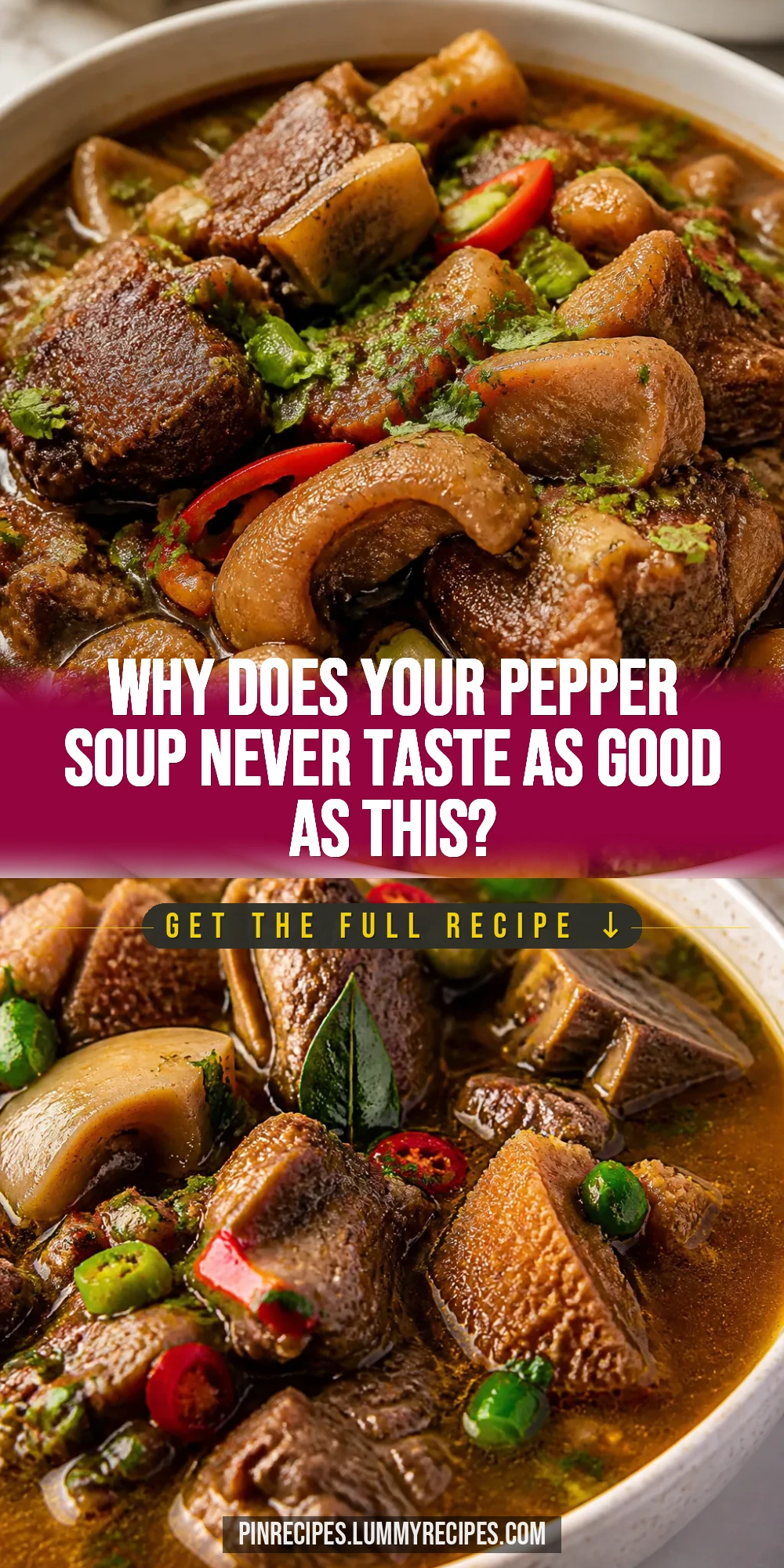 Why Does Your Pepper Soup Never Taste As Good As This?