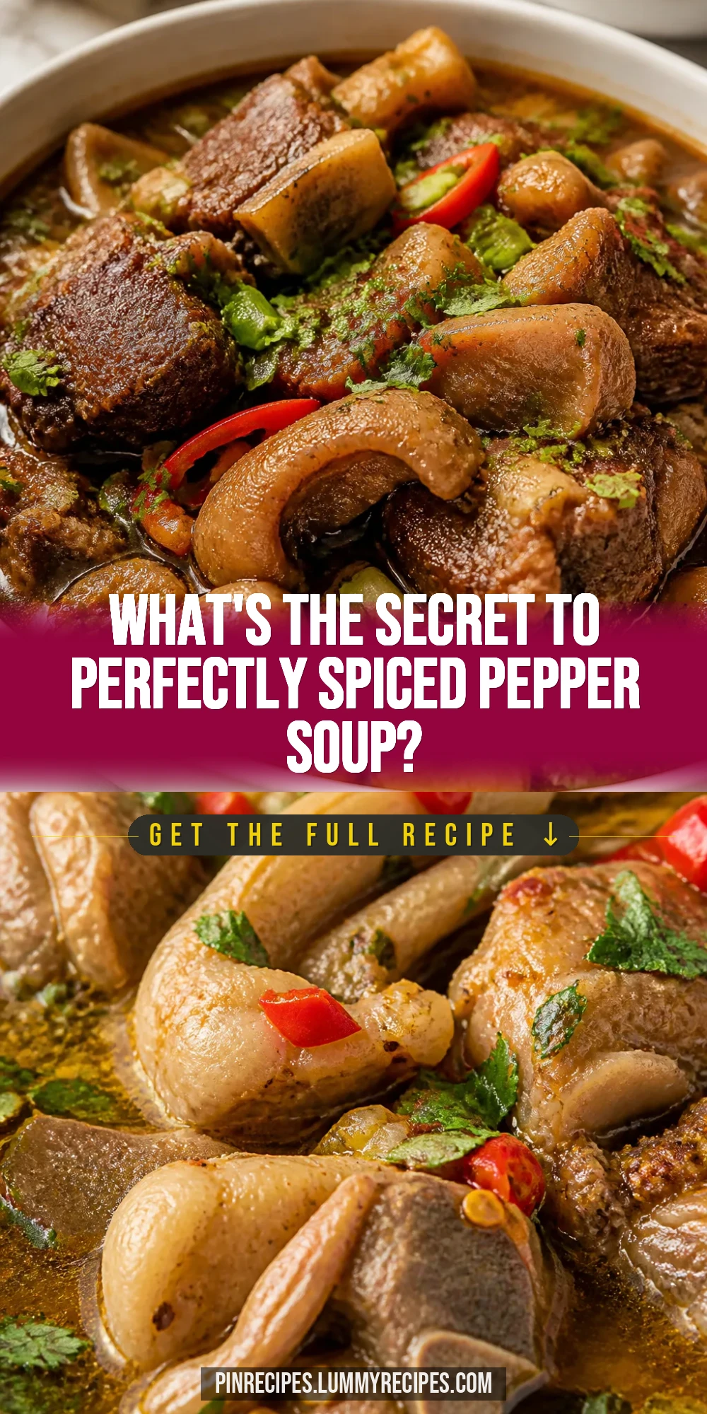 What's the Secret to Perfectly Spiced Pepper Soup?