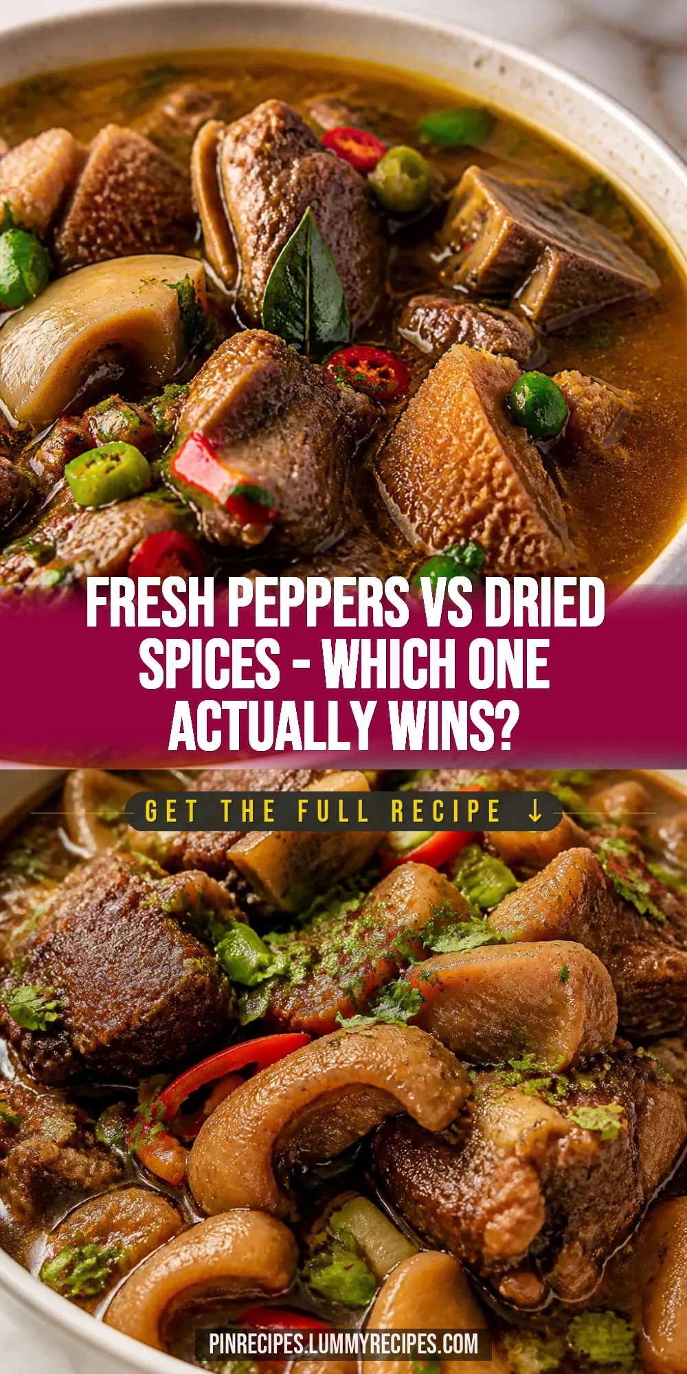 Fresh Peppers vs Dried Spices — Which One Actually Wins?