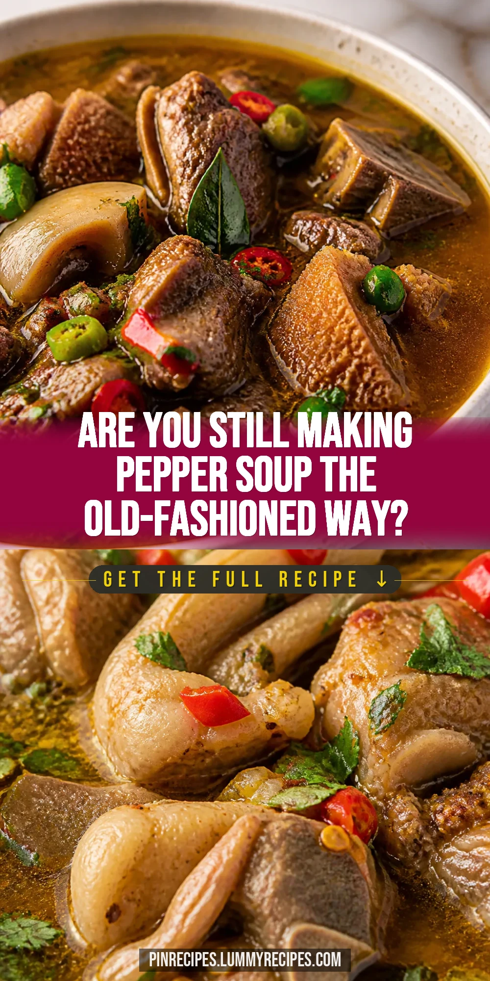 Are You Still Making Pepper Soup the Old-Fashioned Way?