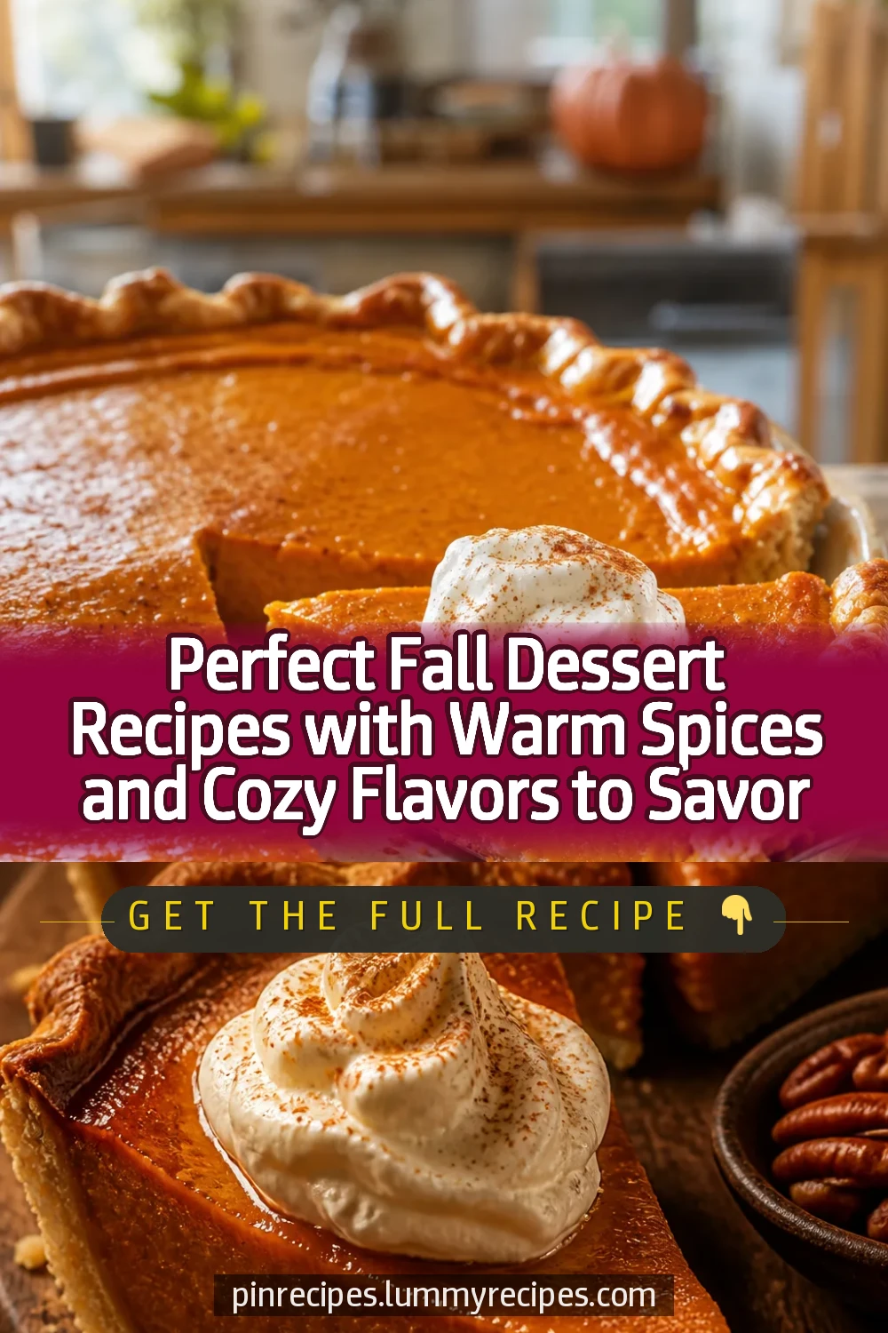 Perfect Fall Dessert Recipes with Warm Spices and Cozy Flavors to Savor