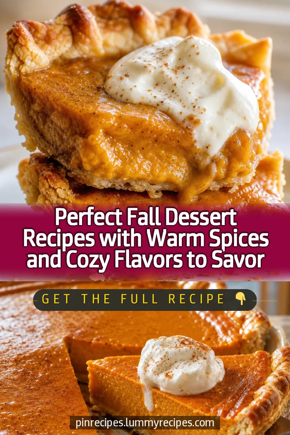 Perfect Fall Dessert Recipes with Warm Spices and Cozy Flavors to Savor