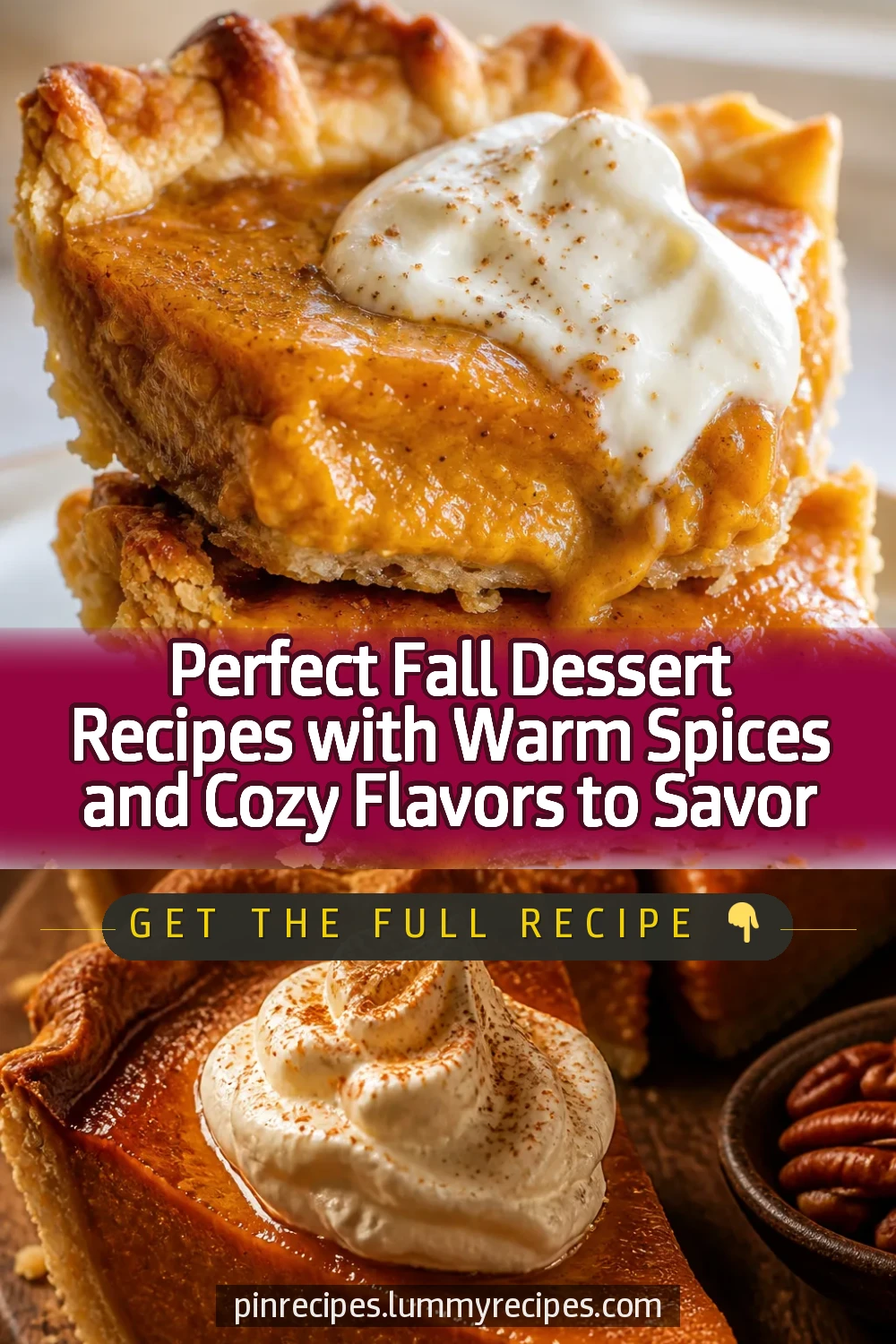 Perfect Fall Dessert Recipes with Warm Spices and Cozy Flavors to Savor