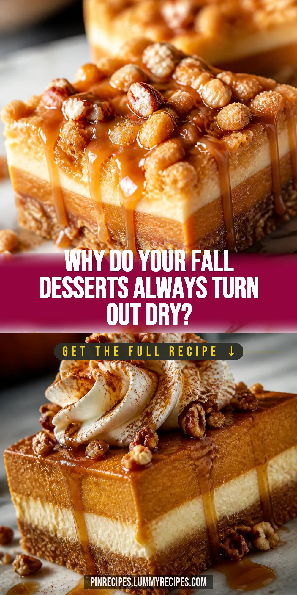 Why Do Your Fall Desserts Always Turn Out Dry?
