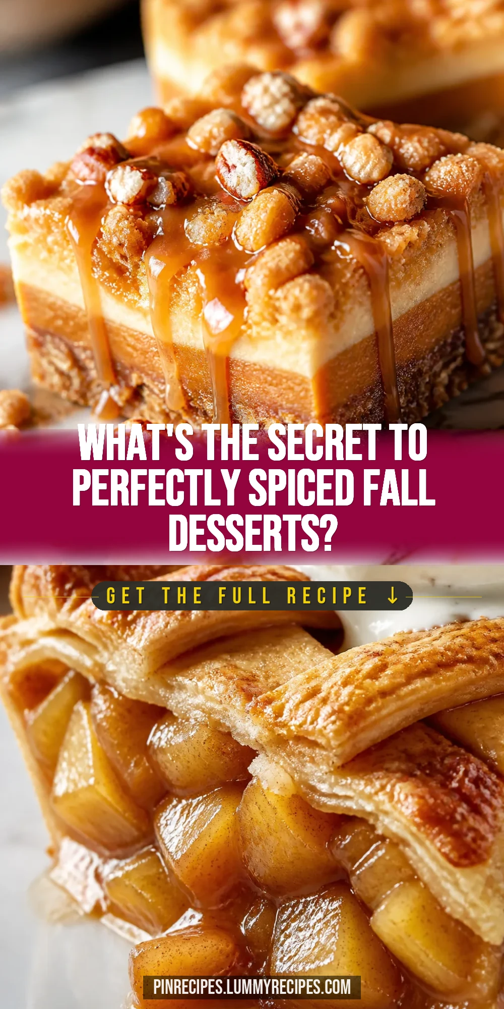 What's the Secret to Perfectly Spiced Fall Desserts?