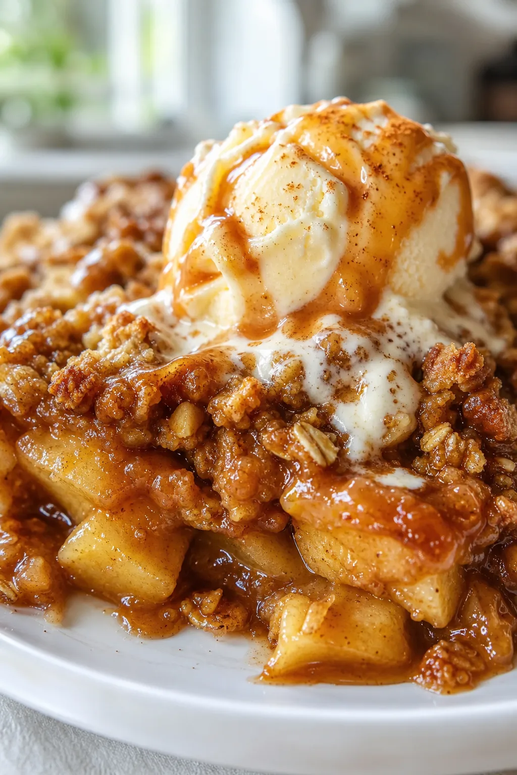 Perfect Fall Recipes Dessert: Irresistible Spiced Apple Crisp with Oat Topping