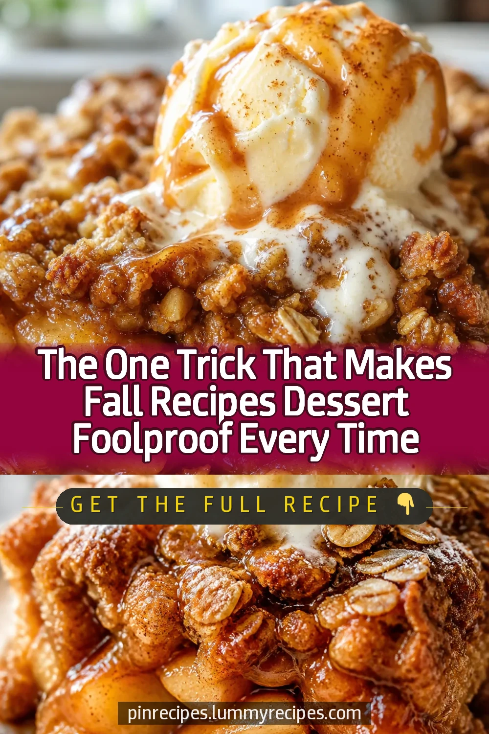 The One Trick That Makes Fall Recipes Dessert Foolproof Every Time