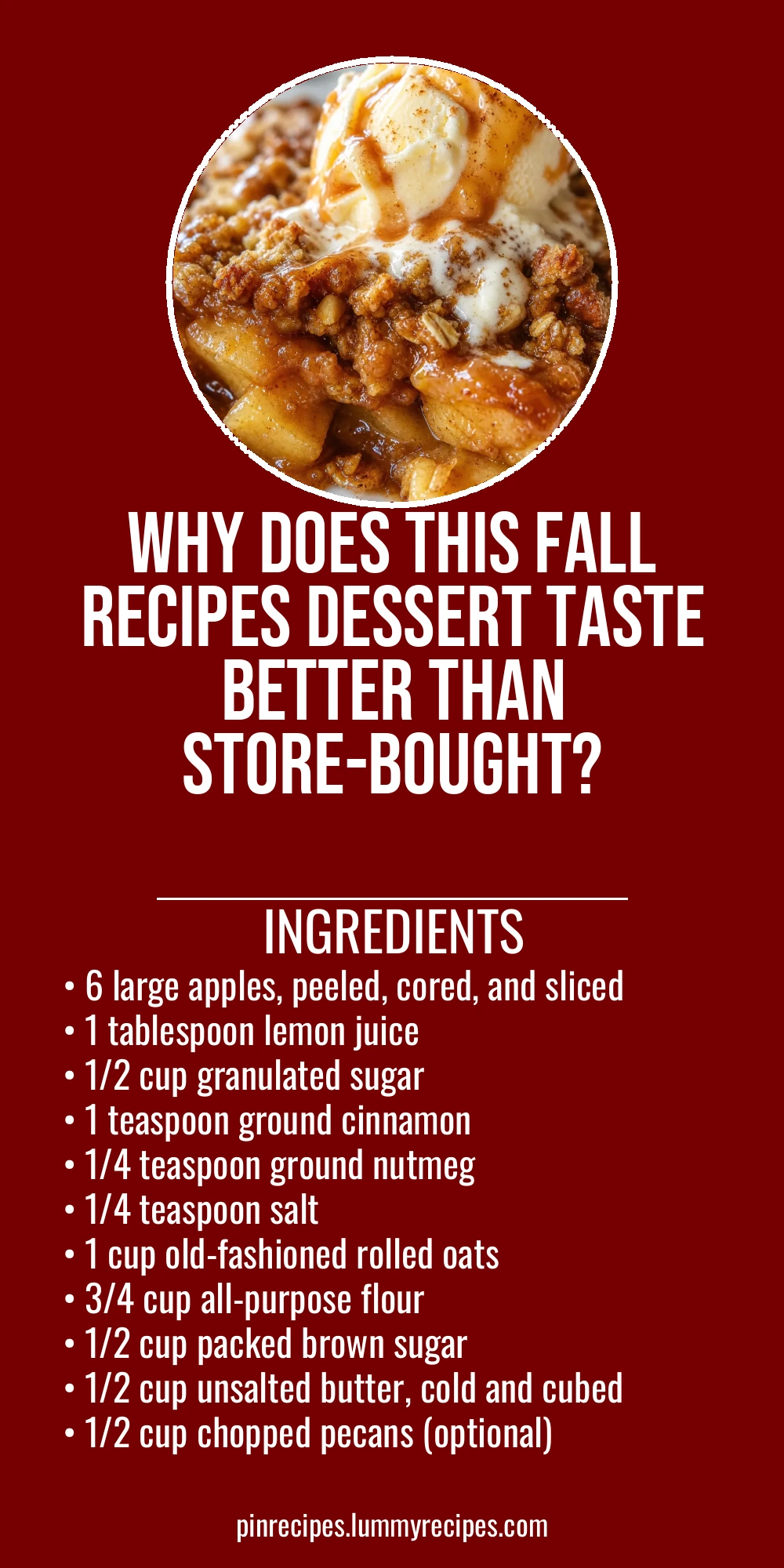 Why Does This Fall Recipes Dessert Taste Better Than Store-Bought?