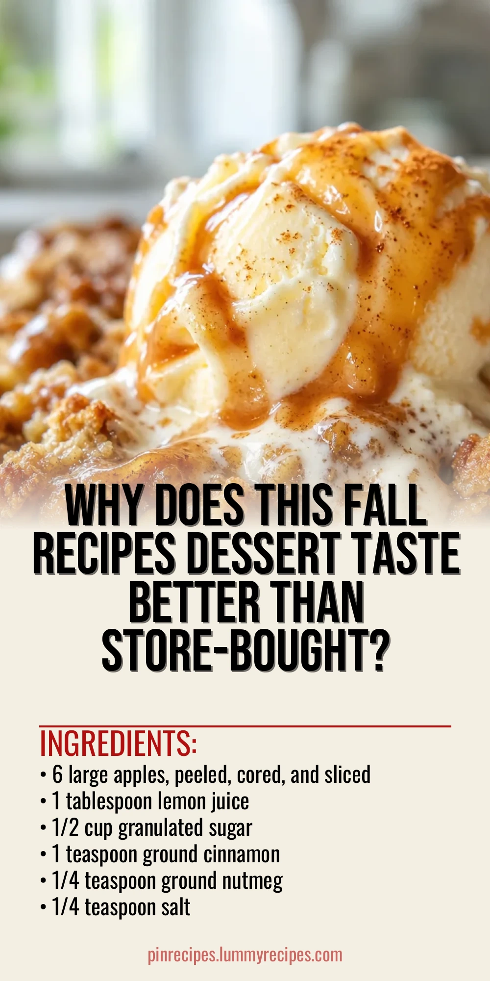 Why Does This Fall Recipes Dessert Taste Better Than Store-Bought?