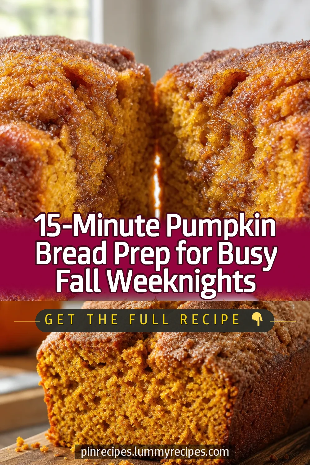 15-Minute Pumpkin Bread Prep for Busy Fall Weeknights
